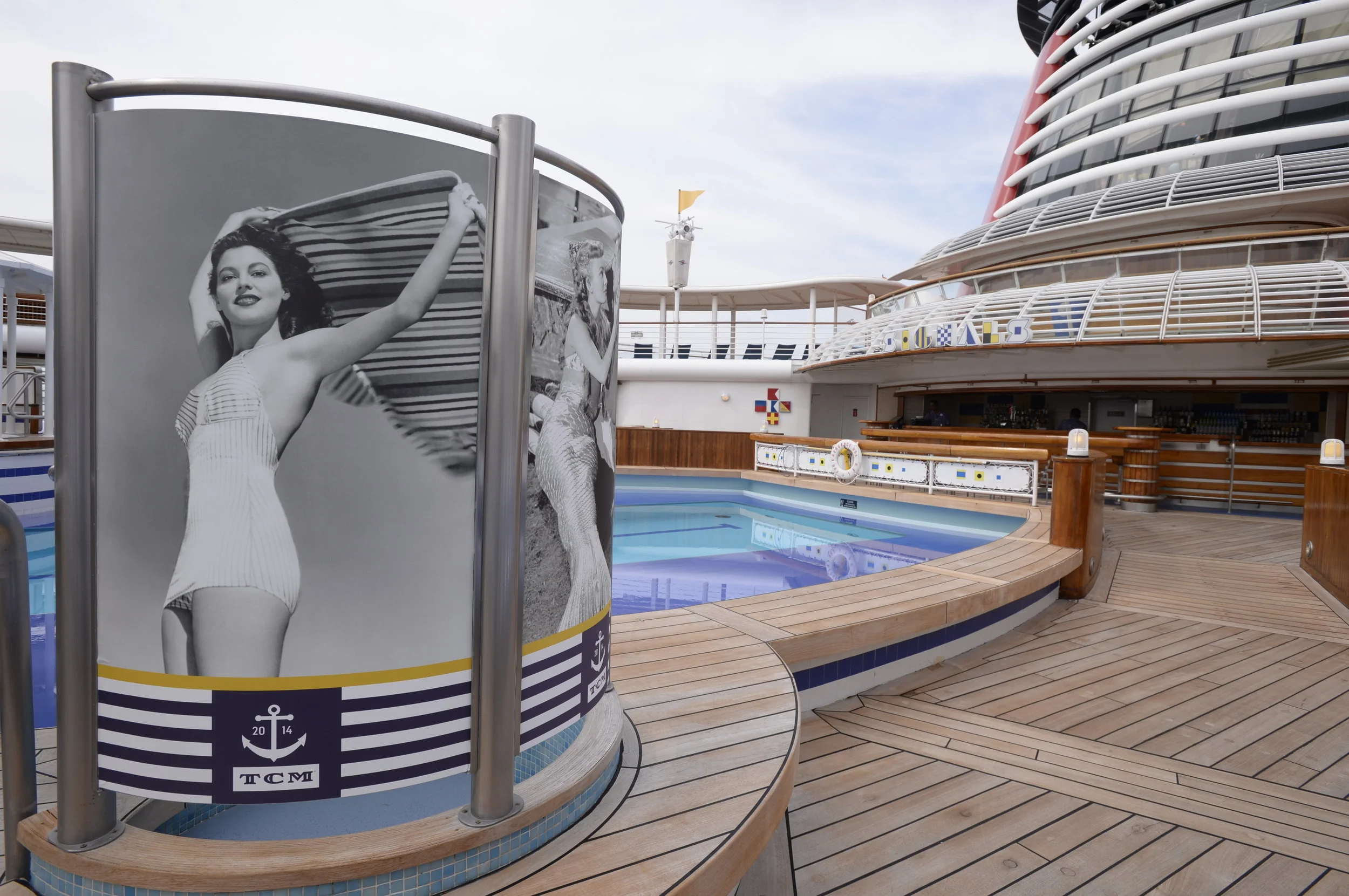 2014 Poolside Signage