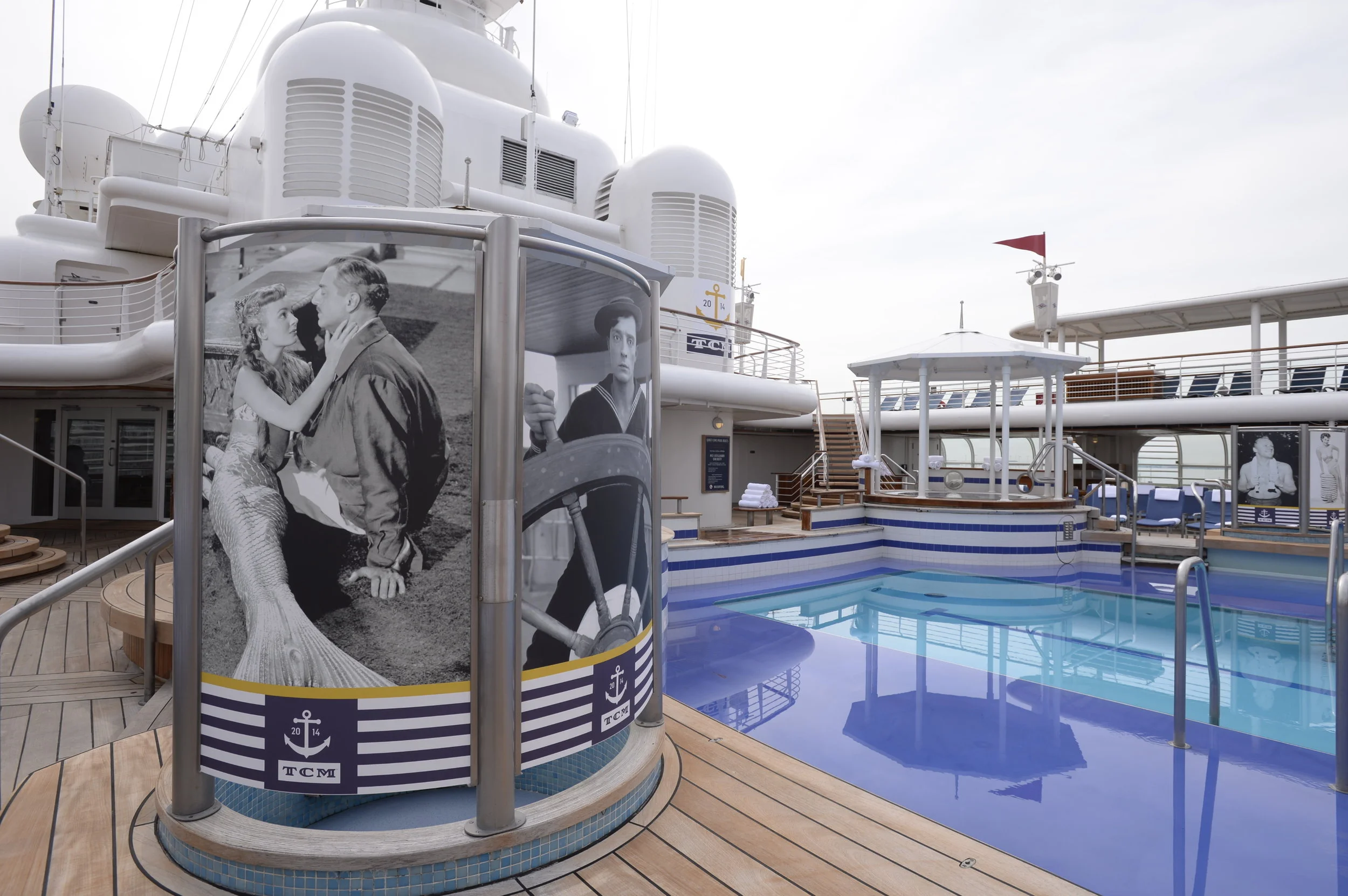 2014 Poolside Signage