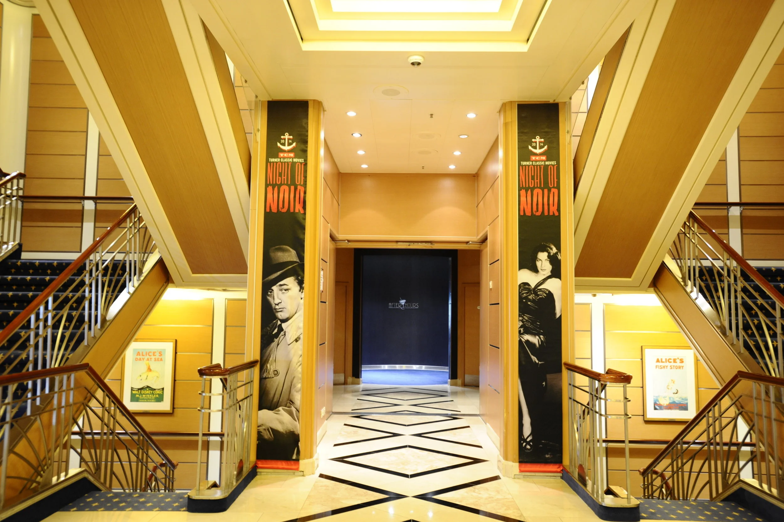 2014 Theme Night "Night of Noir" Signage