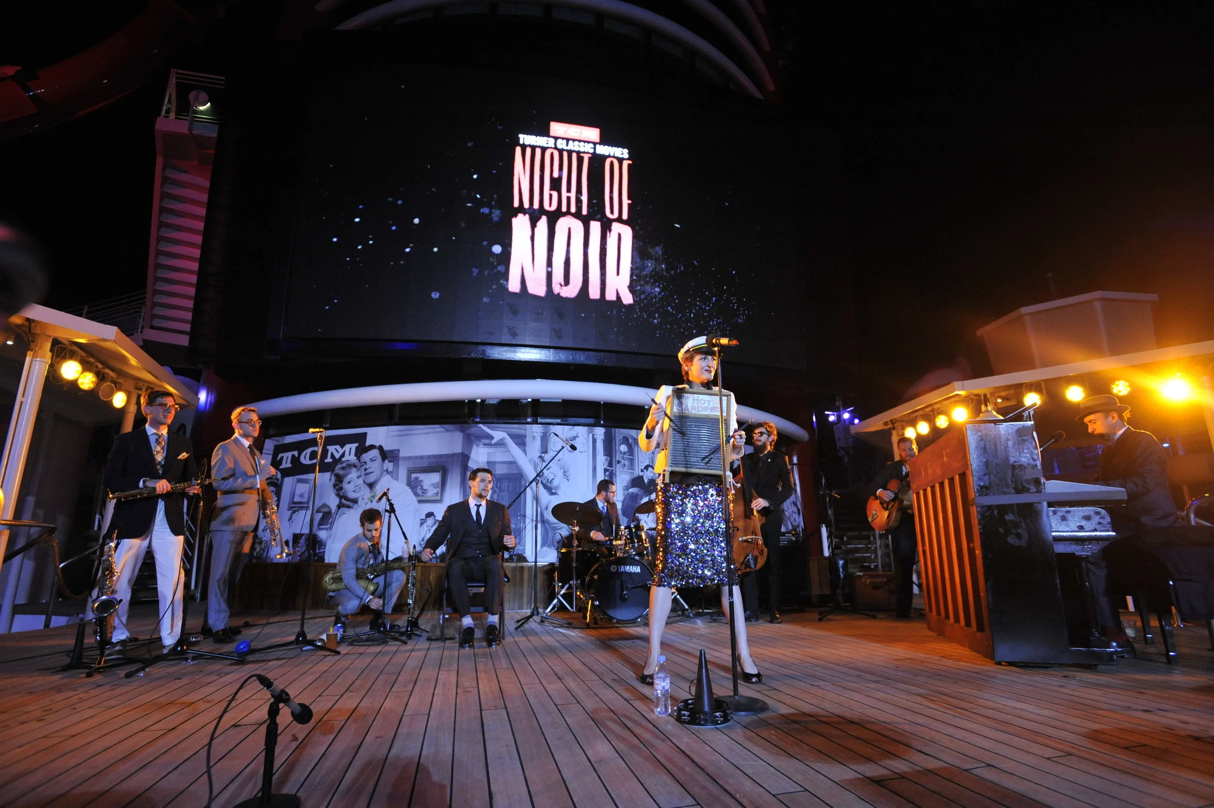 2014 Theme Night "Night of Noir" Logo