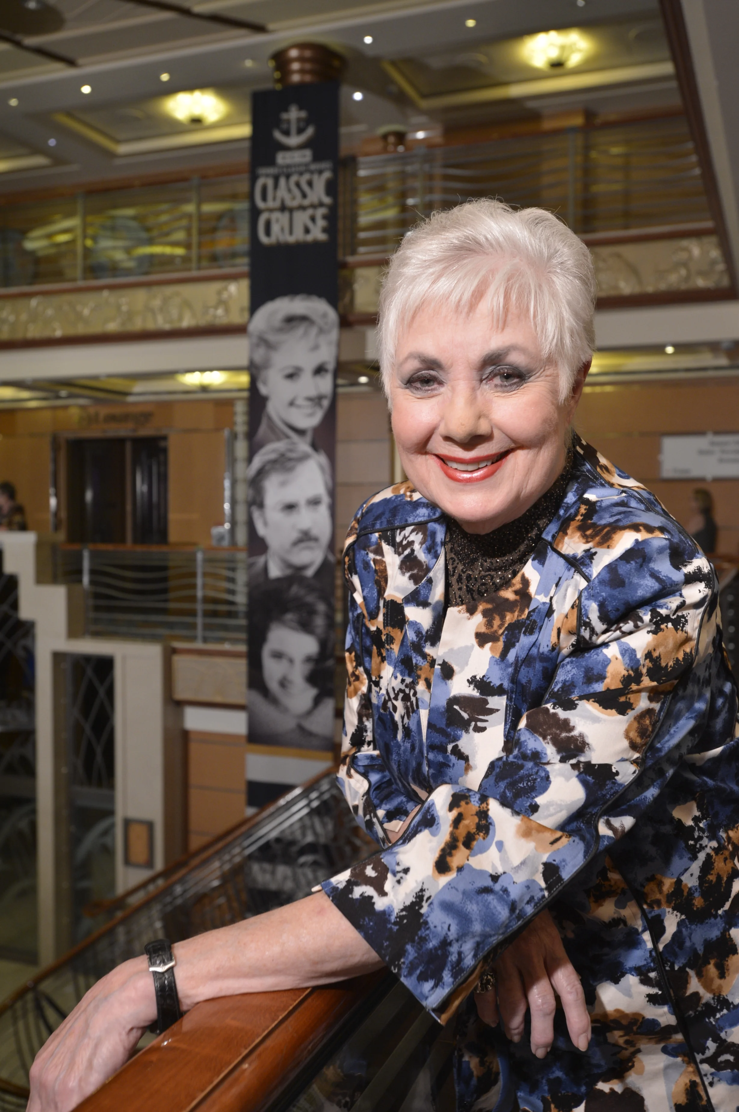 2013 80 Foot Atrium Banners with Shirley Jones