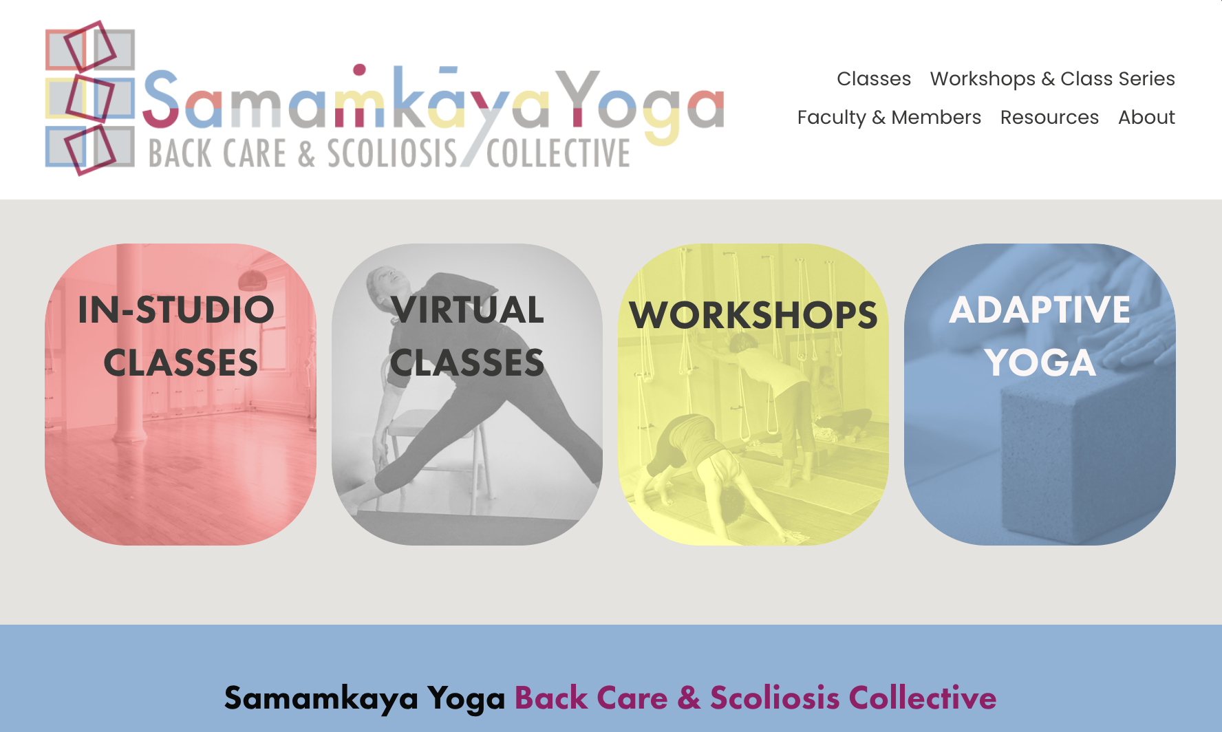 Yoga for people with back pain and scoliosis