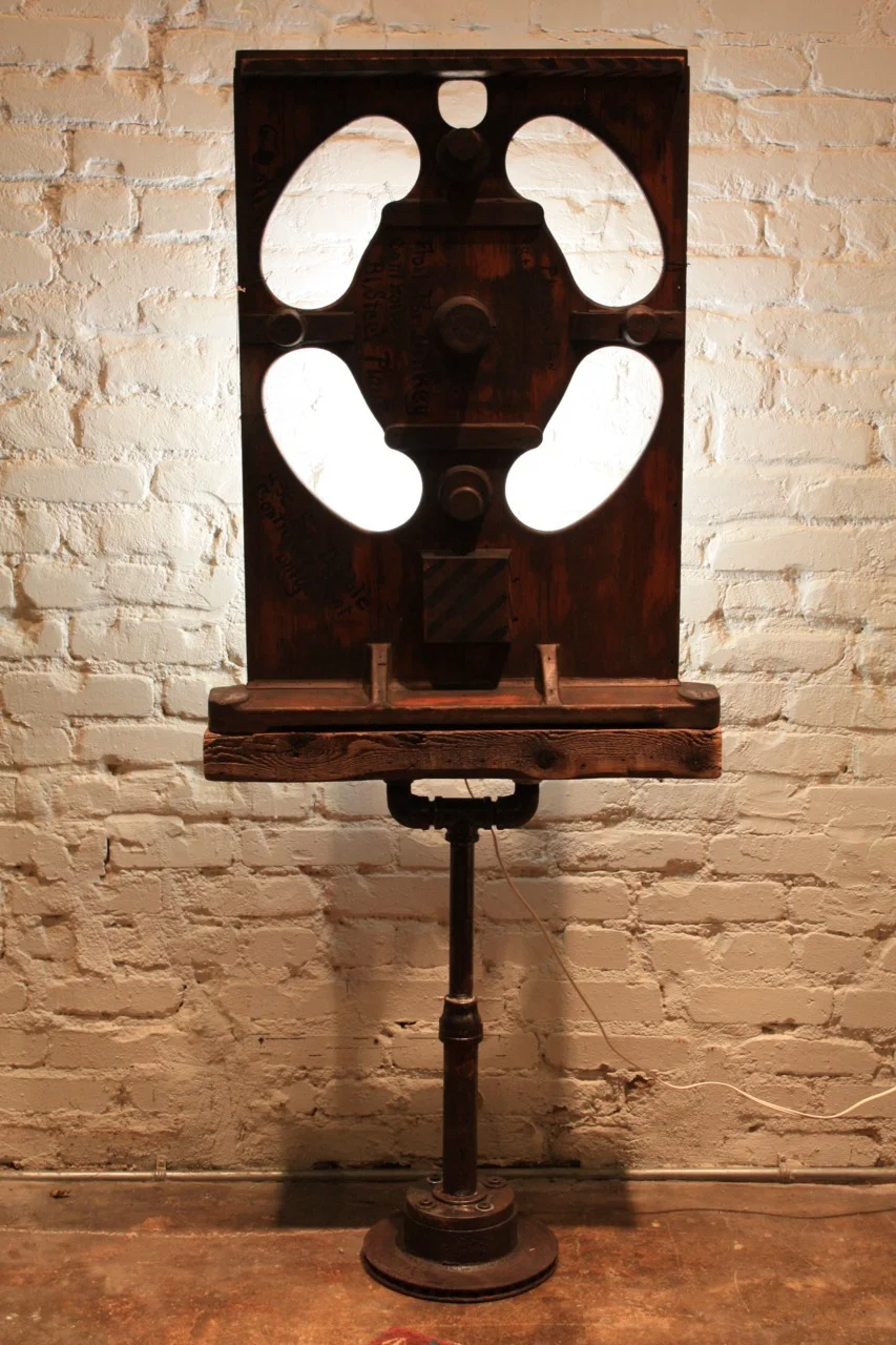 1898 Dickey Controller mounted foundry pattern