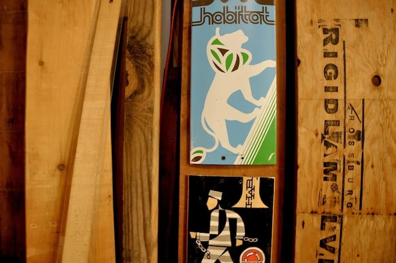 From urban detritus to high art