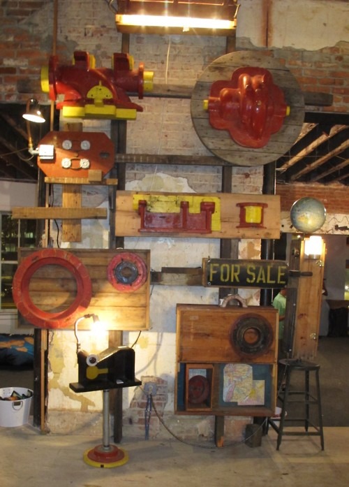 The big wall! (photo Andy Zalan)