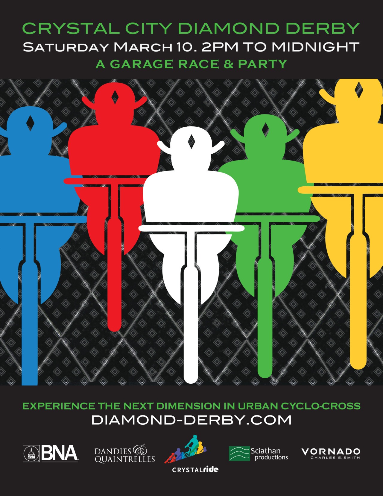 The Crystal City Diamond Derby is coming! Featuring artwork and furniture from Corehaus!