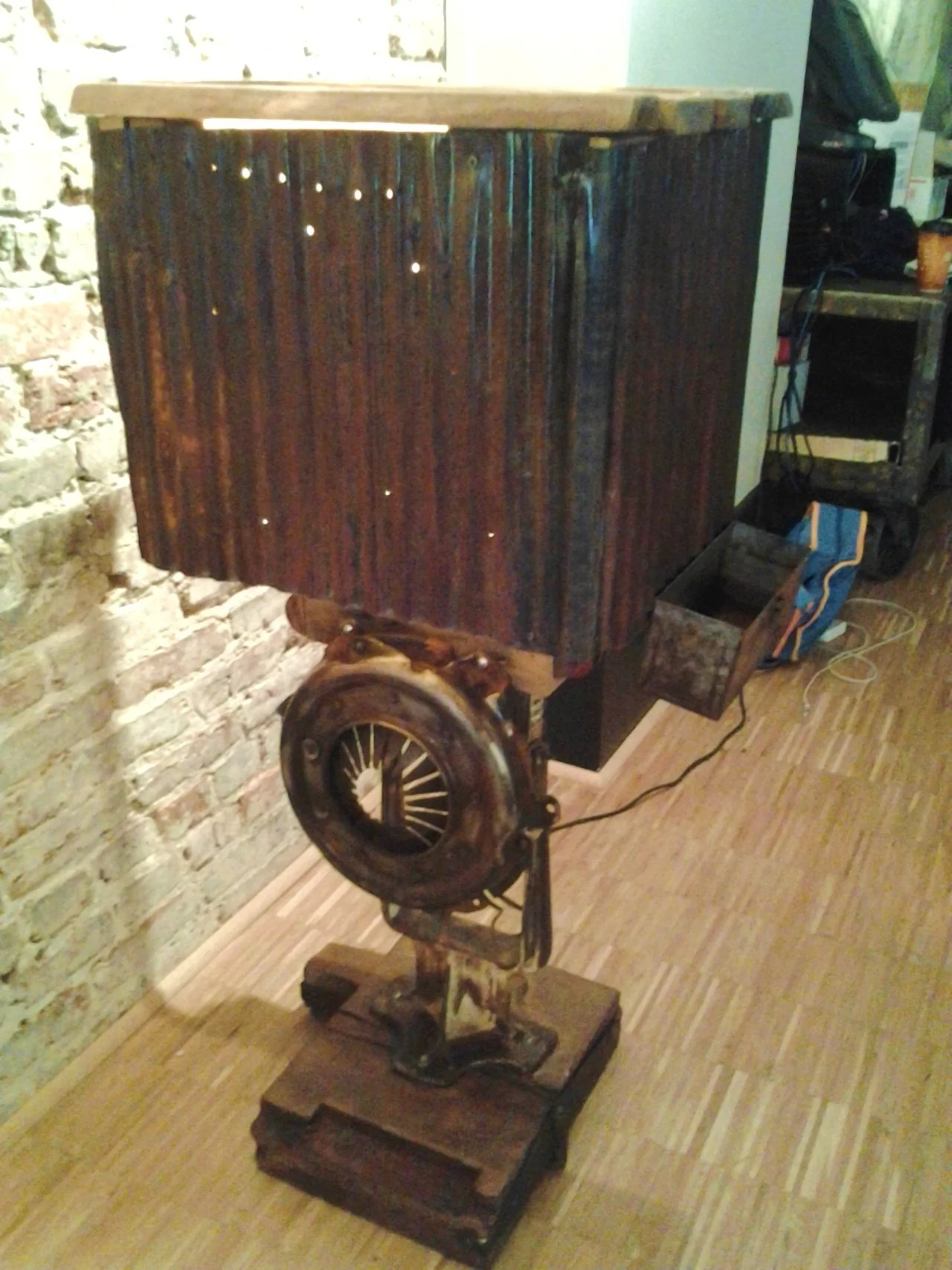 Just installed this host stand @livingsocial space for Eric Bruner-Yang @tokiunderground #corehaus #food.