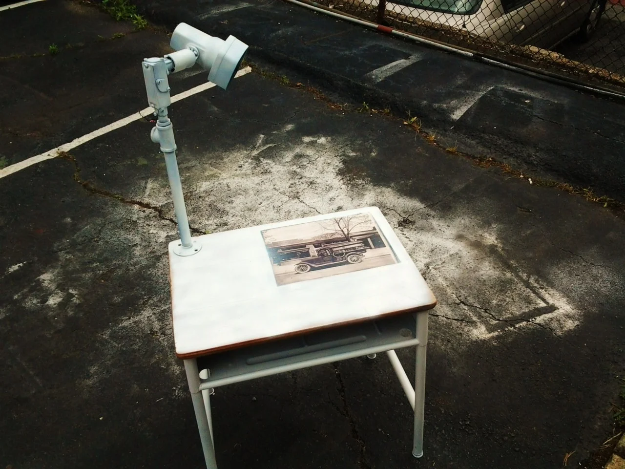 Rock-a-delic Prismatone 1 under production for #petworthjazzproject fundraiser @chezbilly #Corehaus.