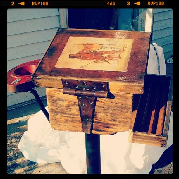 Wondra-Lux host stand ready for@boundaryroad #restaurant #dc (Taken with instagram)