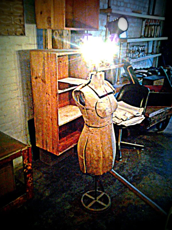 Rhundgild Prime G-3 ready for display at “Industry &amp; Light” Friday night @CoreHaus DC! #artDC #petworthDC