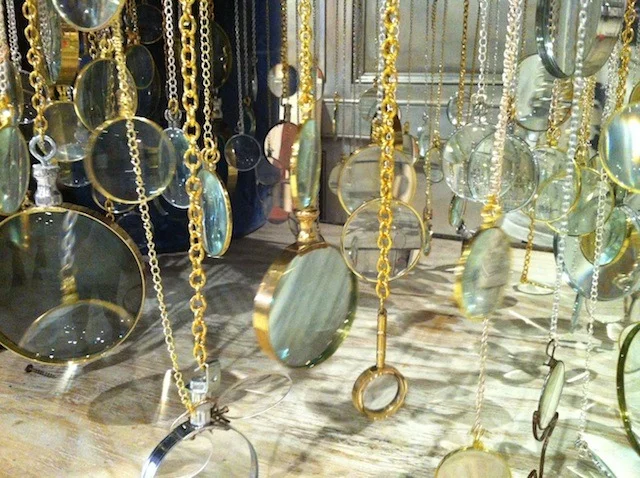 Looking through the Monocle Chandelier, built &amp; installed by #Corehaus for www.teddyandthebullybar.net Thanks for a great gig @OneillStudios !