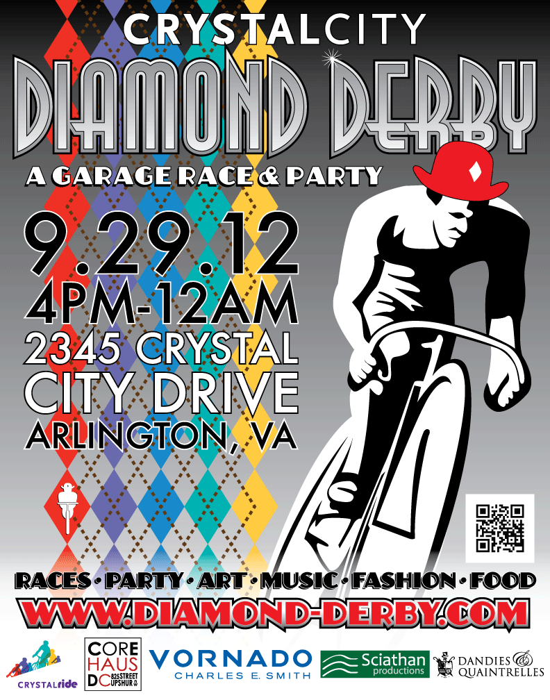 The Crystal City www.Diamond-Derby.com Returns! #diamondderby #bikes @ccbid