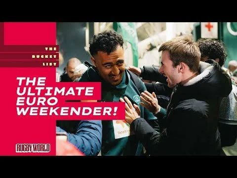 The ultimate Euro rugby weekender!