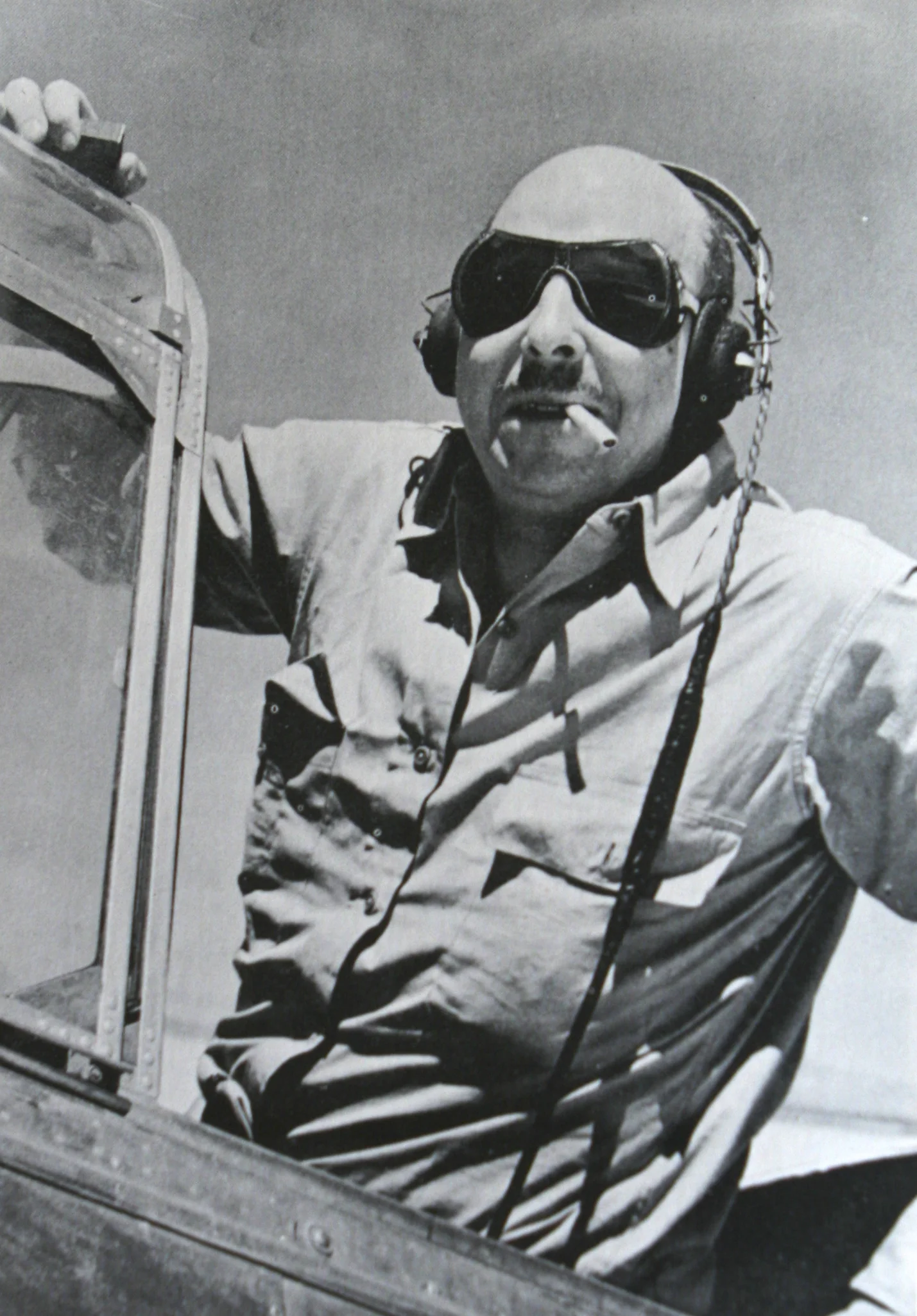 1943? Louis Fieser at Carlsbad Army Air Base