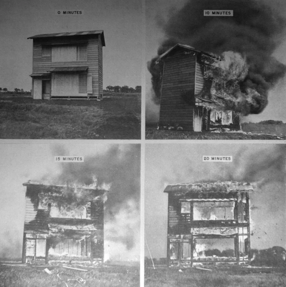 1943? Standard Oil napalm tests