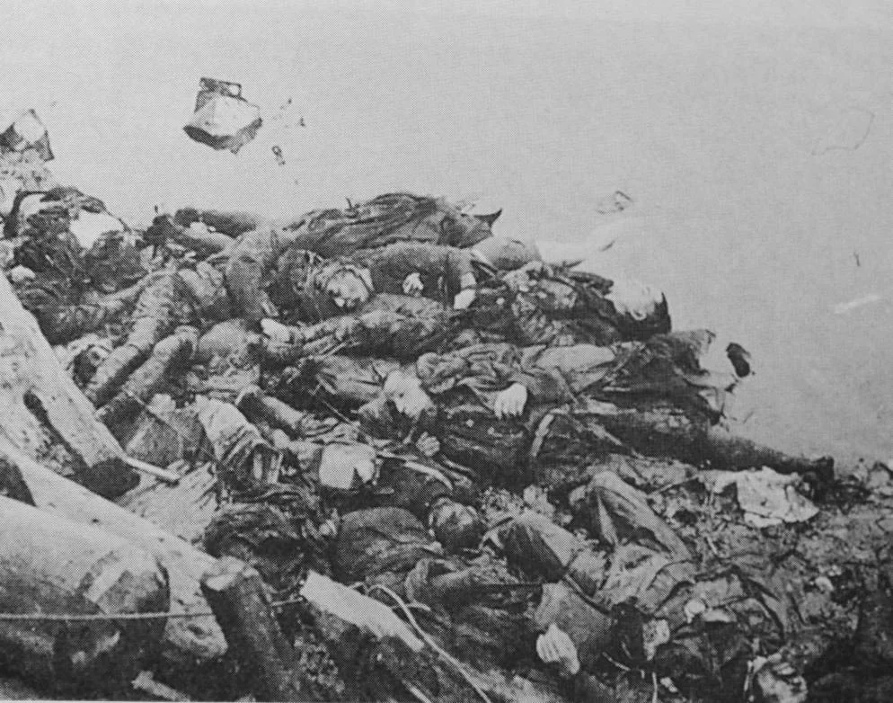 1945 Casualties in Tokyo