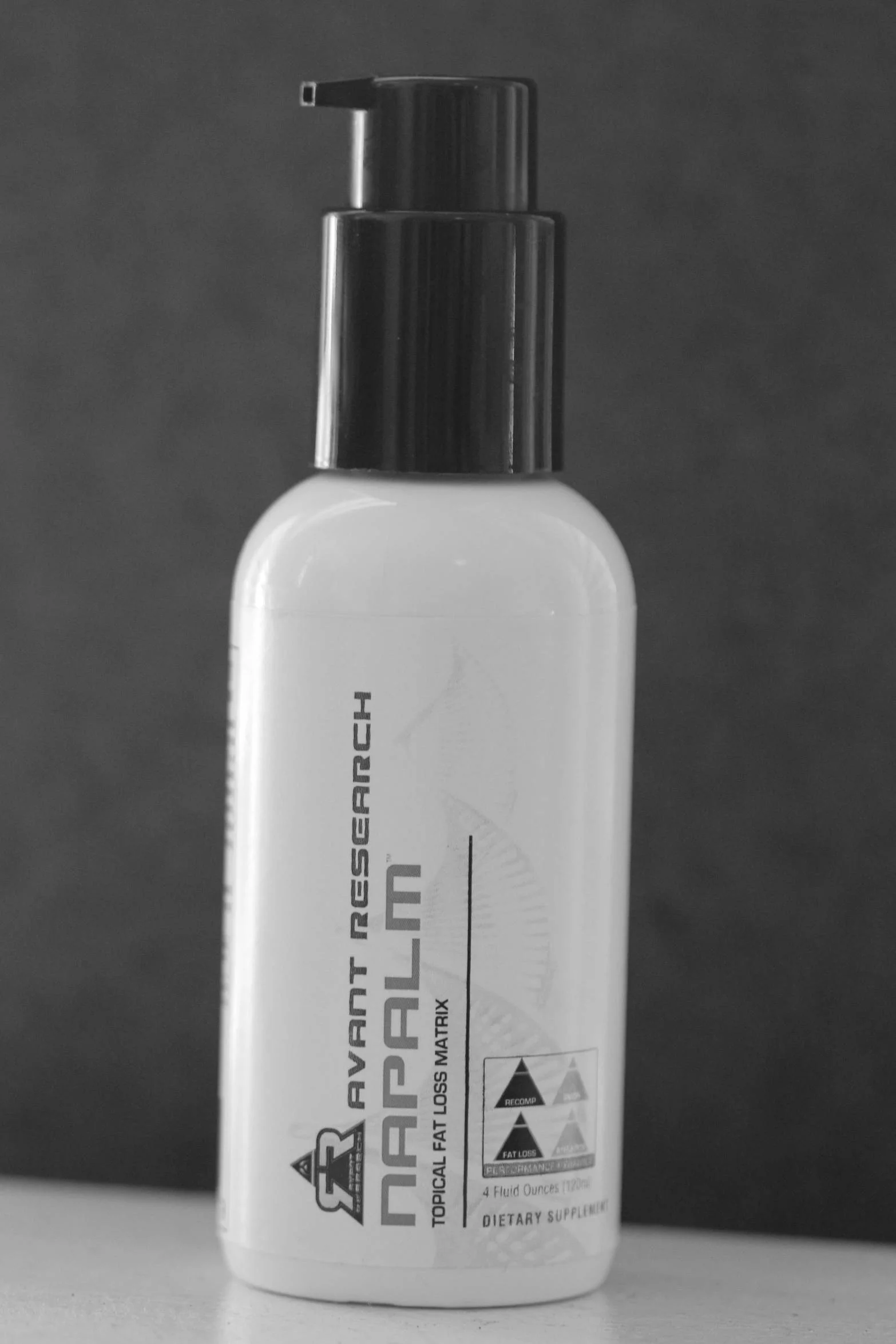 2007 Napalm Topical Fat Loss Matrix