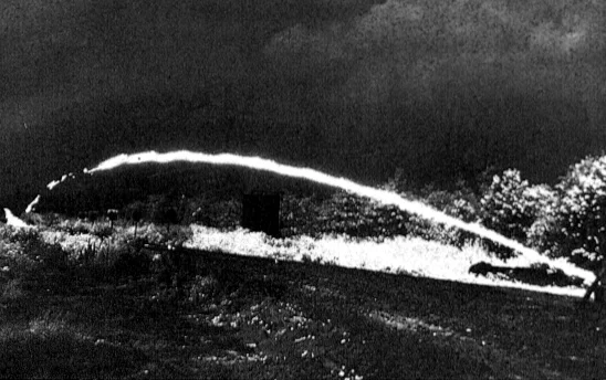 1945 Napalm flamethrower