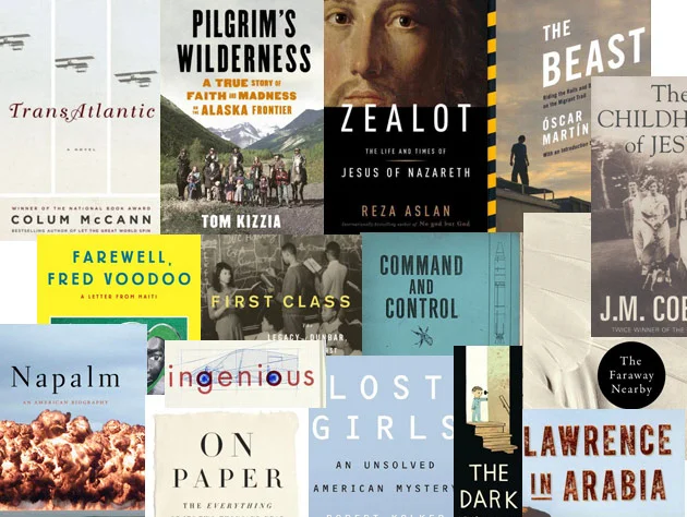 Mother Jones Best Books of 2013