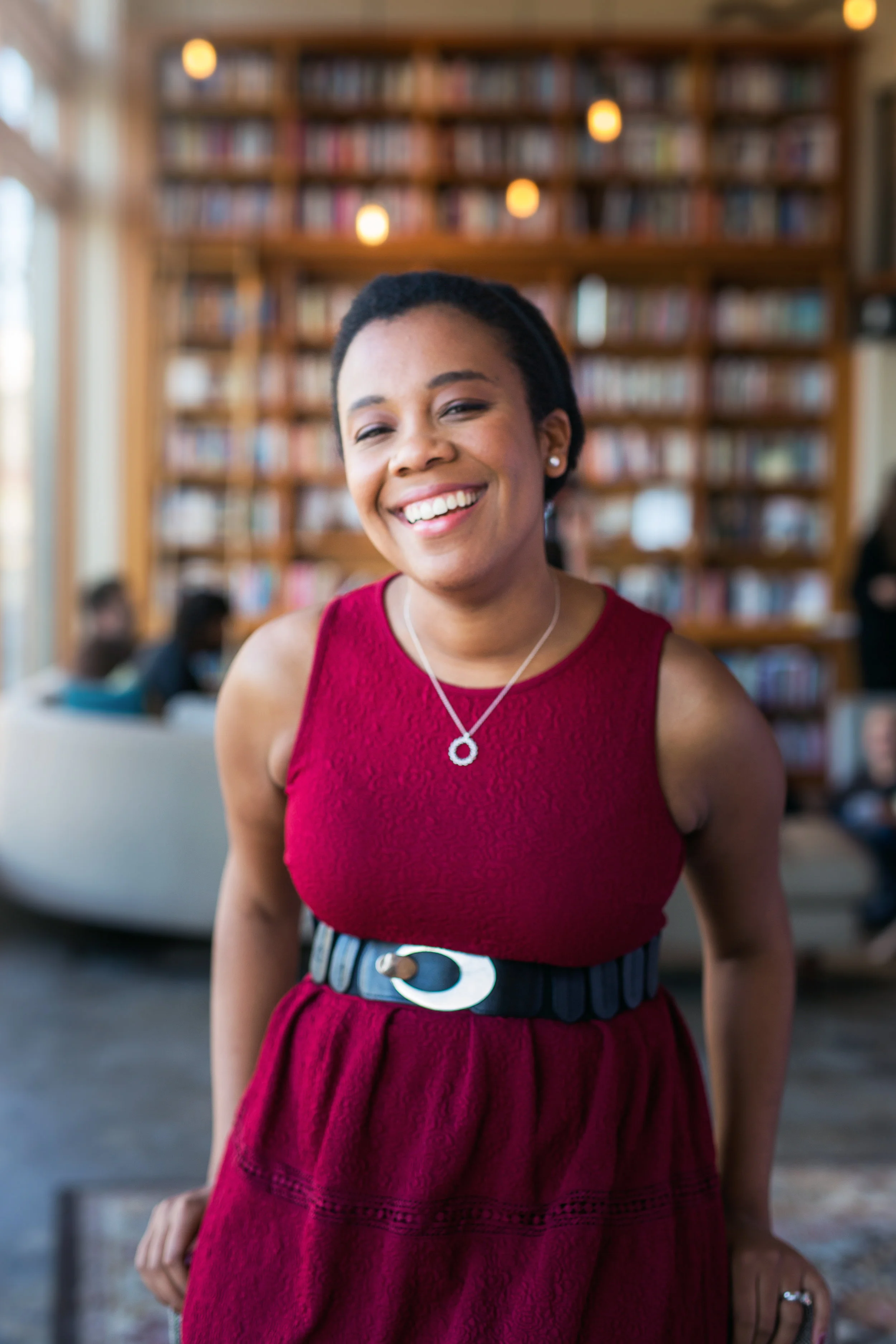 Reverend Jen Bailey I Founder and Executive Director Named one of 15 Faith Leaders to Watch by the Center for American Progress, Rev. Jennifer Bailey is an ordained minister, public theologian, and emerging national leader in multi-faith movement for justice. She is the Founder and Executive Director of the Faith Matters Network, a Womanist-led organization equipping community organizers, faith leaders, and activists with resources for connection, spiritual sustainability, and accompaniment. Reverend Bailey comes to this work with nearly a decade of experience at nonprofits combating intergenerational poverty. Rev. Bailey is an ordained itinerant elder in the African Methodist Episcopal Church and serves locally on the staff of Greater Bethel A.ME. Church in Nashville, Tennessee. An Ashoka Fellow , Nathan Cummings Foundation Fellow , Aspen Ideas Scholar, On Being Fellow and Truman Scholar , Jennifer earned degrees from Tufts University and Vanderbilt University Divinity School where she was awarded the Wilbur F. Tillett Prize for accomplishments in the study of theology. She writes regularly for a number of publications including On Being , Sojourners , and the Huffington Post . Rev. Bailey enjoys good food, dancing like no one is watching, and road trip adventures with her husband, psychotherapist and religious studies scholar Ira Helderman . Email Rev. Jen