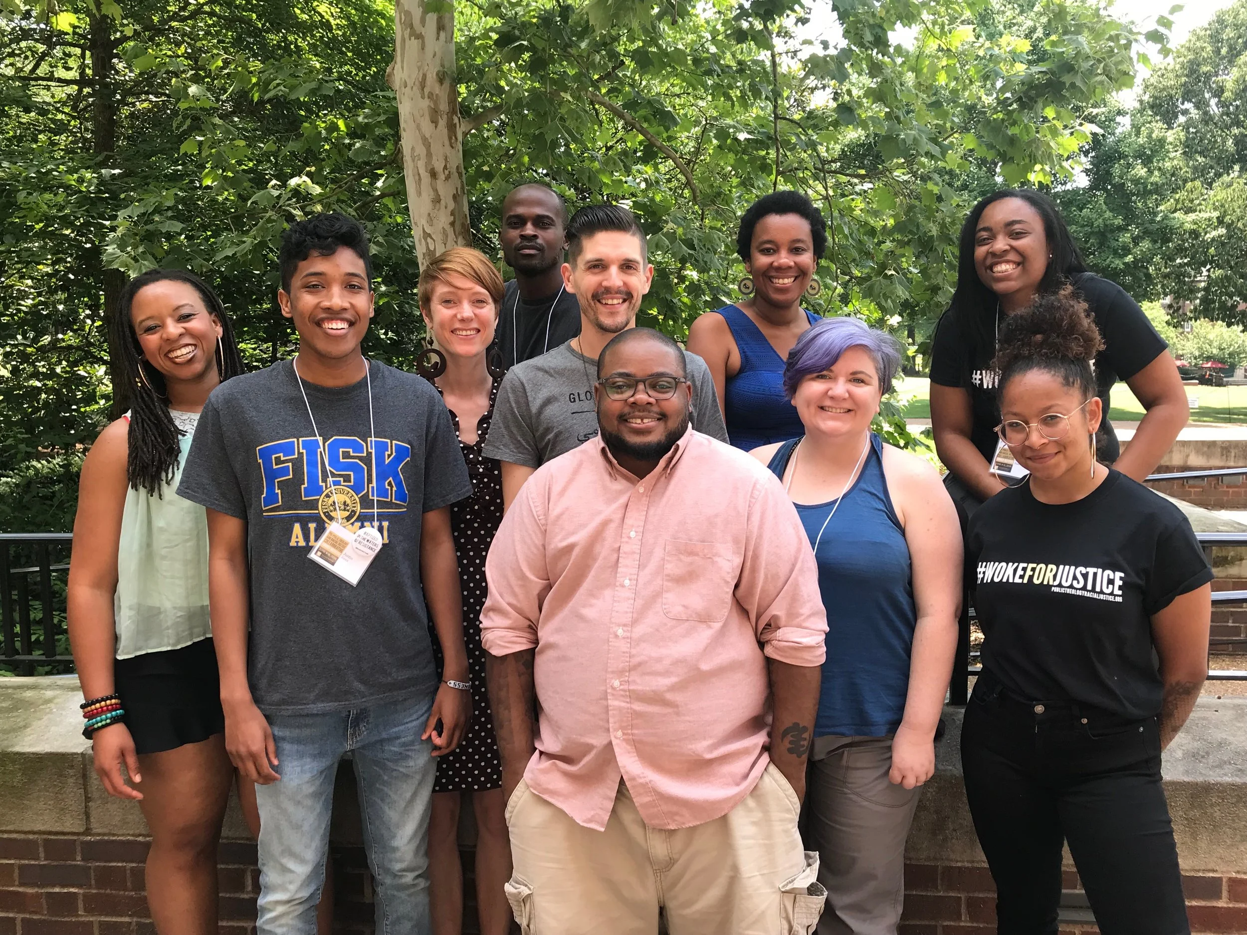 2018 Public Theology and Racial Justice Learning Journey Cohort