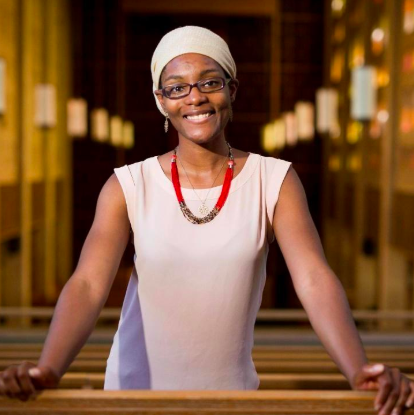 Joy Bronson | Peer Group Facilitator Joy earned her M.Div. from Vanderbilt Divinity School (TN) with a focus in holy play and transformational change, and her undergraduate English degree with a focus in Africana Studies from The College of Wooster (OH). Herself a PK (Preacher’s Kid) of a PK and a childhood recipient of social services, Joy approaches this work from an ethic of creating sustainable and thriving connections and communities by centering equity relationships. She currently serves as a strategic planning consultant with CauseImpact (OH), as well as Design Implementation Specialist with American Baptist College’s (TN) Called to Lives of Meaning & Purpose Initiative . For the Disciples of Welcome process, Joy is most excited to learn and journey with folks pursuing their calling and living in God.
