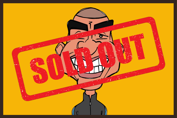 ⛔️ SOLD OUT ⛔️ COVENTRY: Rialto Plaza