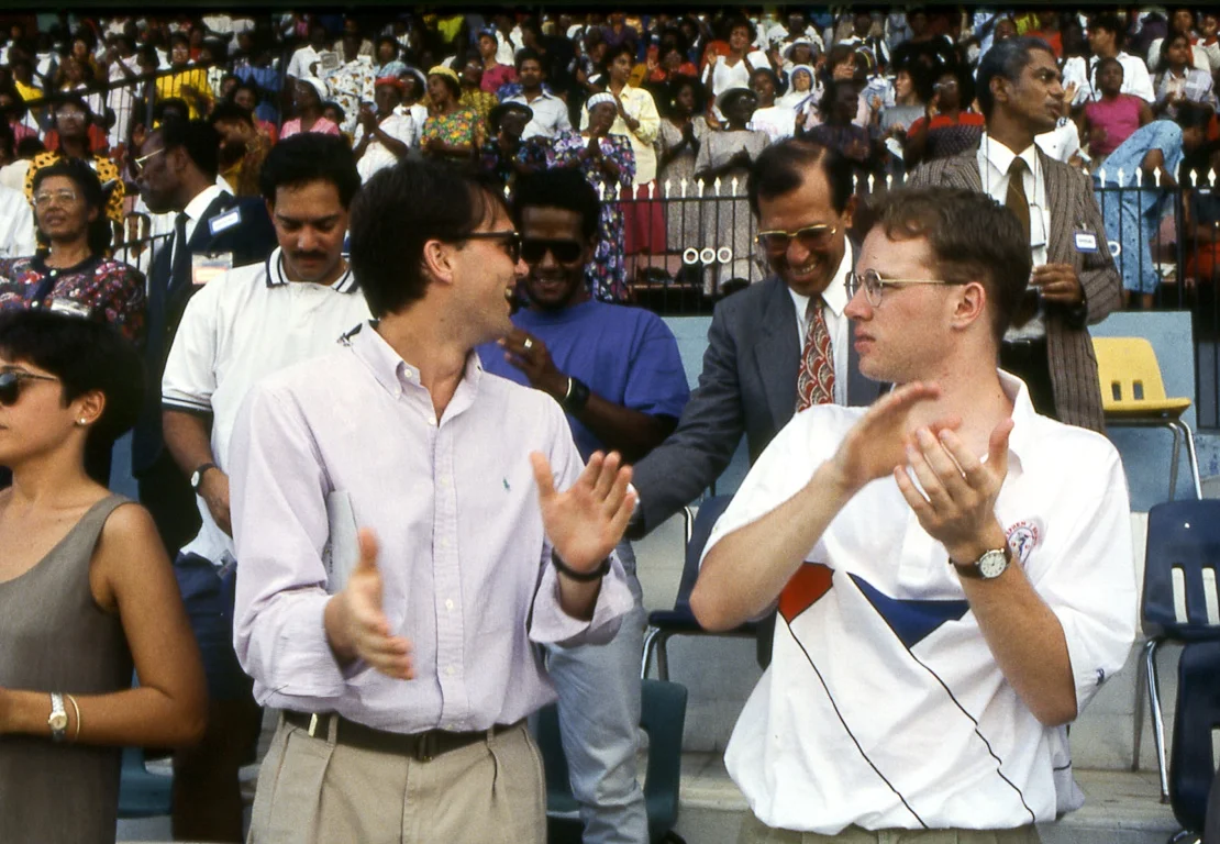Andrew Palau, Jamaica, 1993