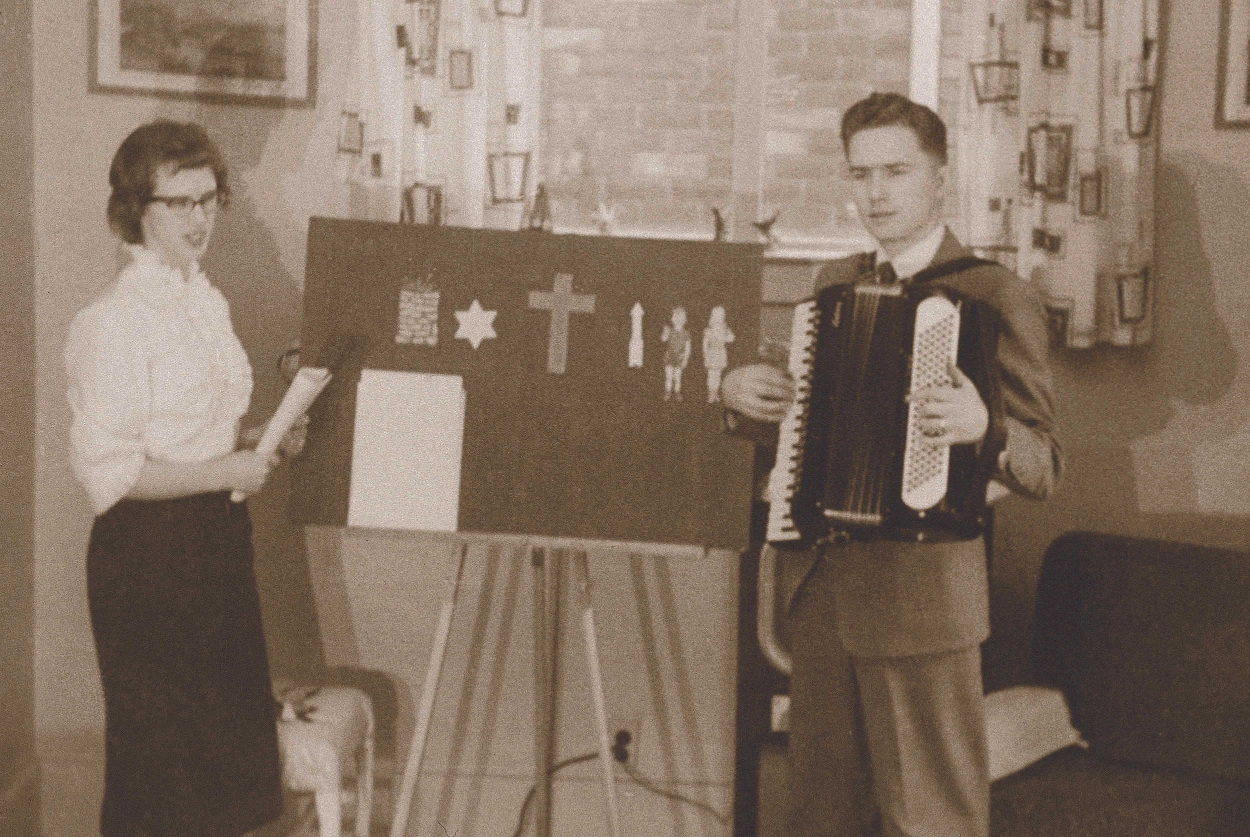 Evangelism with Musical Accompaniment