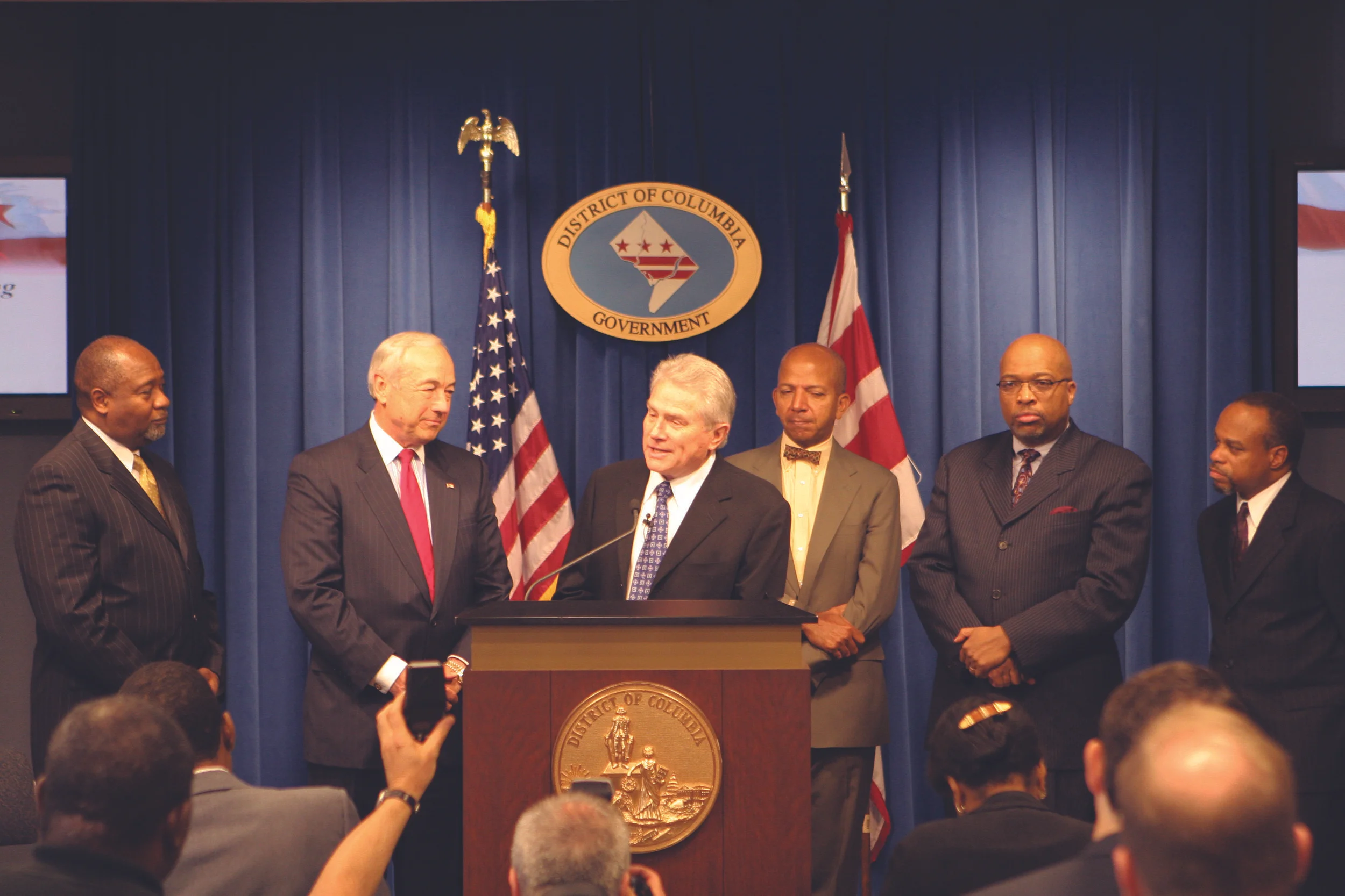 D.C. Mayor's Press Conference