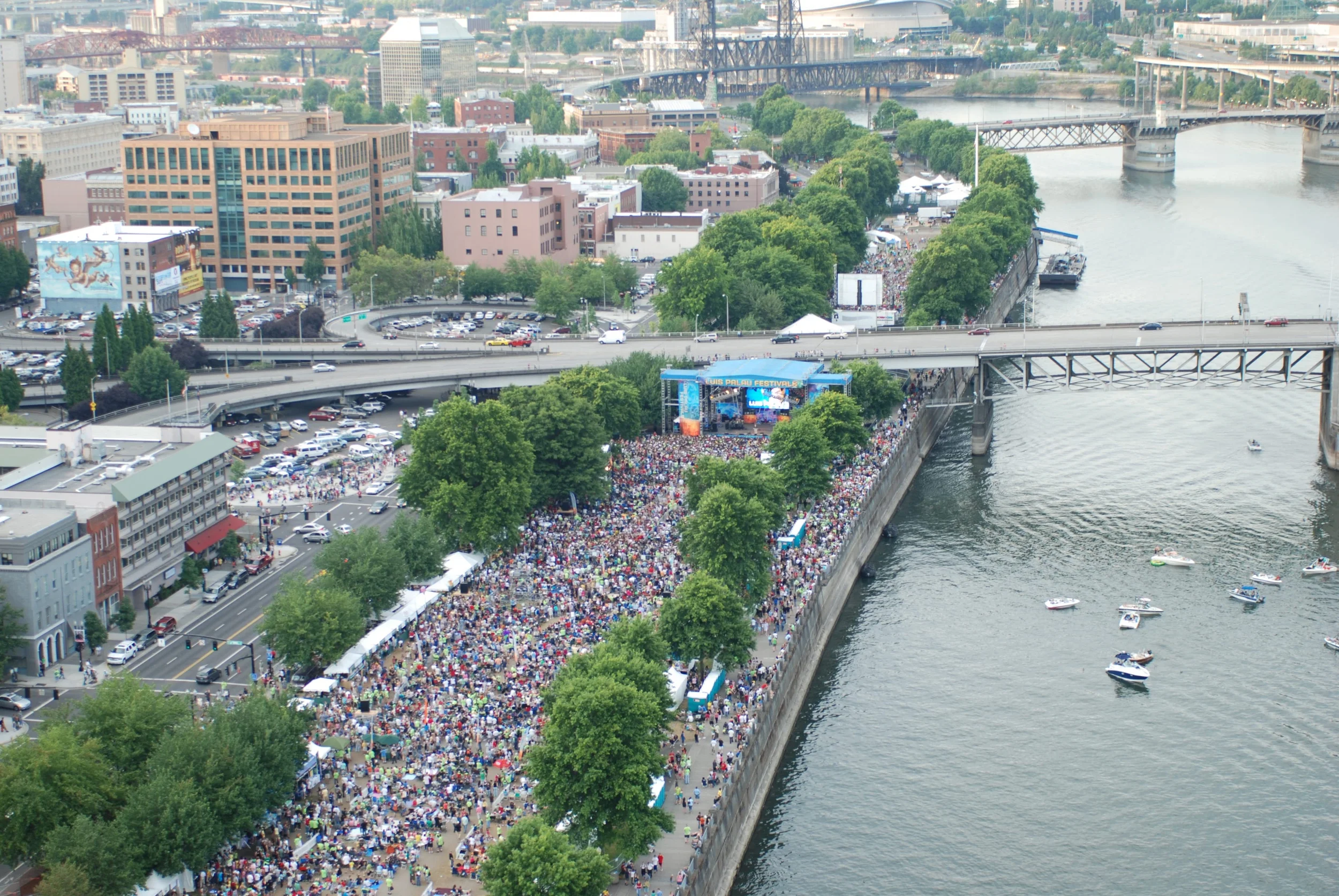 Portland CityFest, 2008