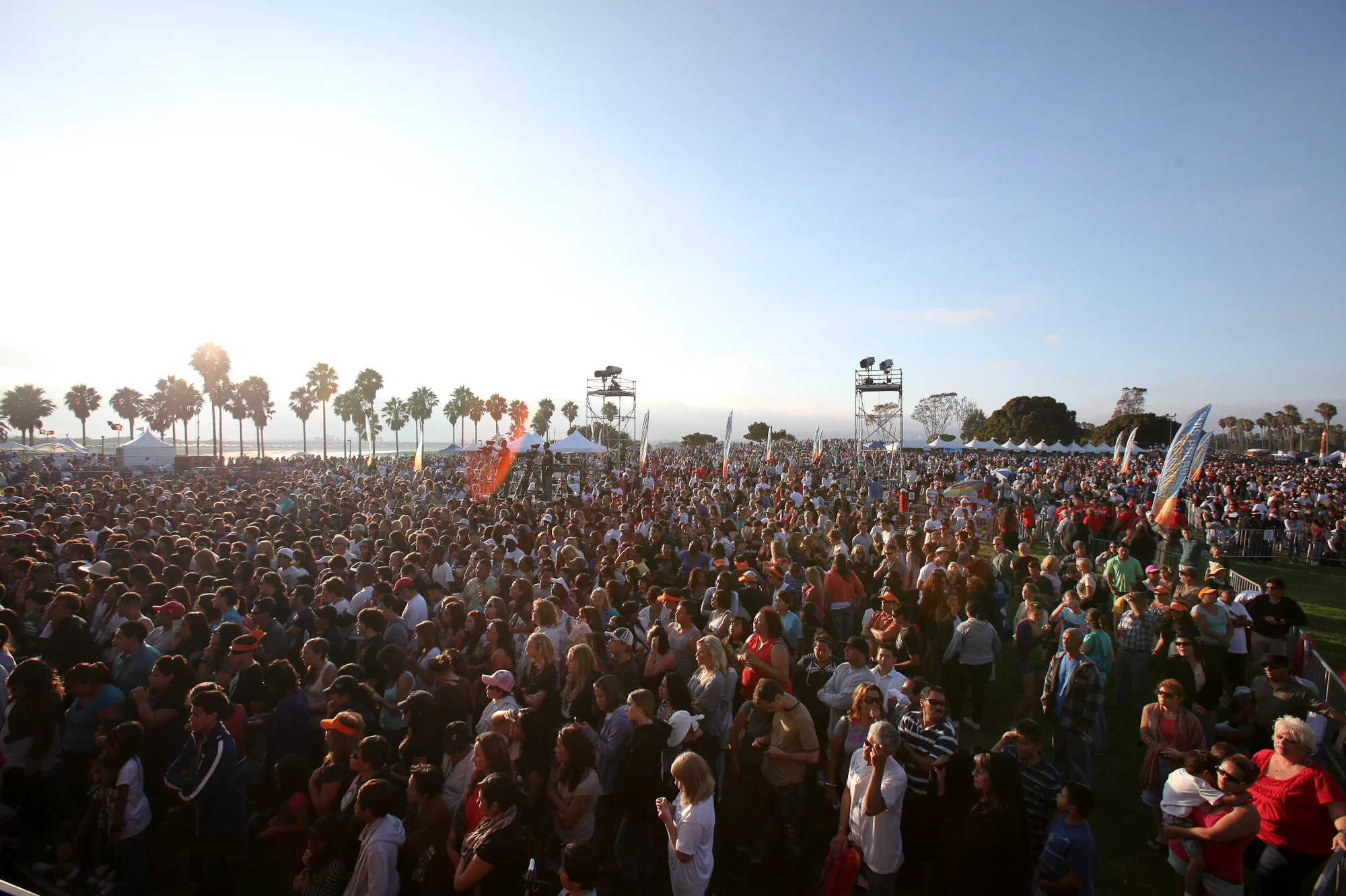 San Diego, California, 2010