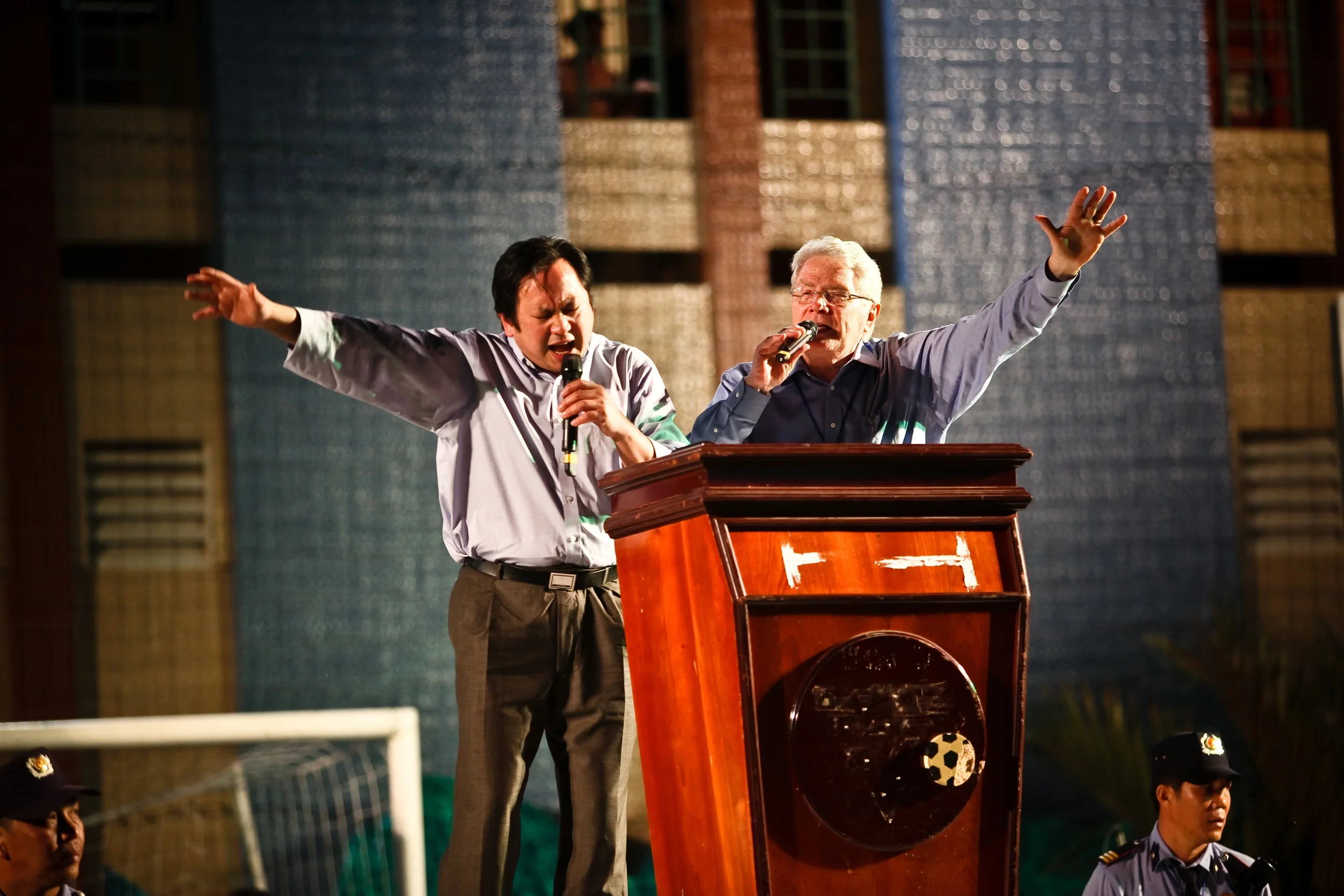 Luis Preaching in Vietnam, 2011