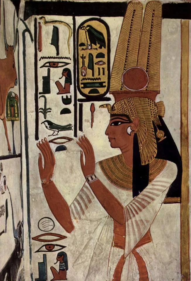 EDINBURGH Dylan Bickerstaffe: For whom the sun doth shine - Nefertari, beloved of Mut
