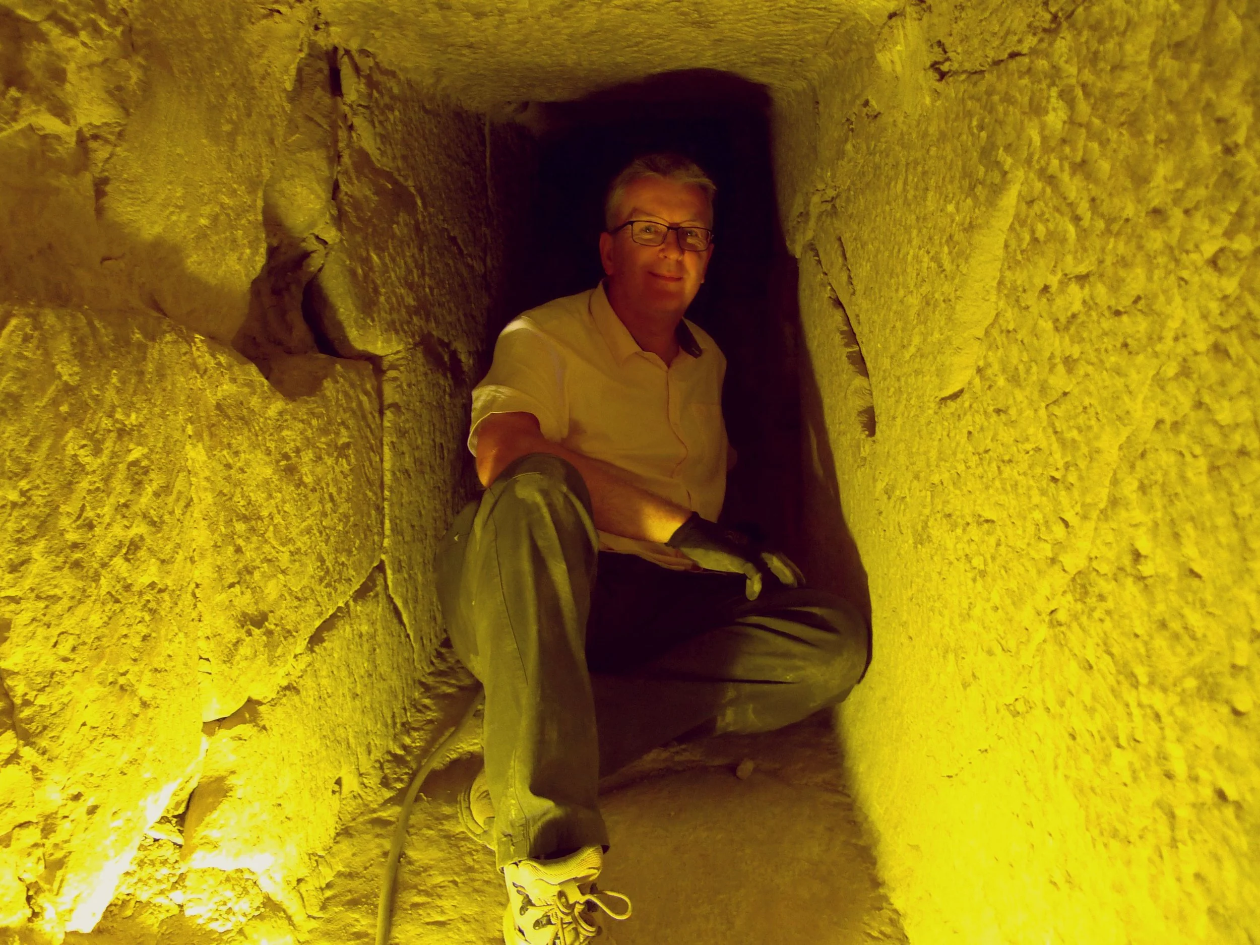 GLASGOW Colin Reader: Saqqara - secrets of the sands