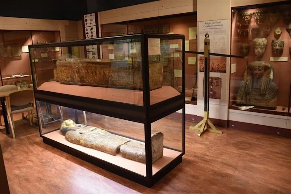 Dr Ken Griffin: From the tꜣwy to the Tawe - Welsh Egyptological Collections