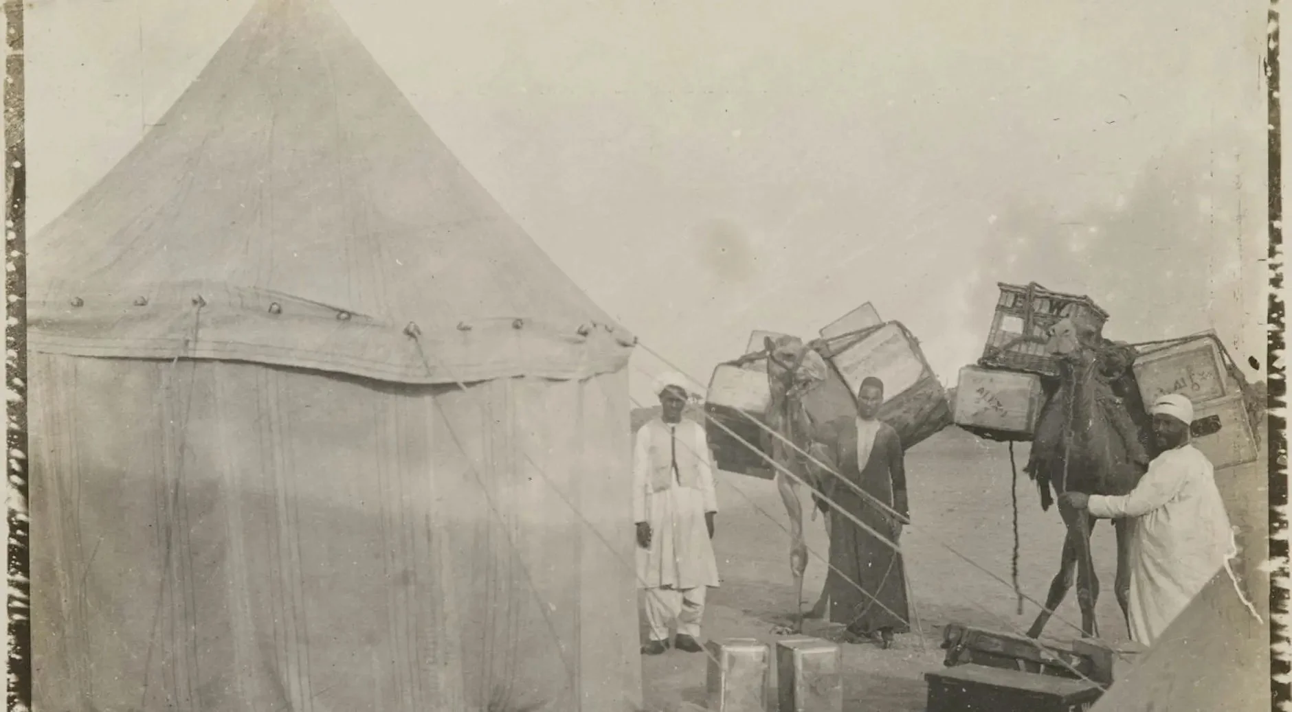Dr Dan Potter: Egyptian Archaeology and the Antiquities Trade 1880-1939