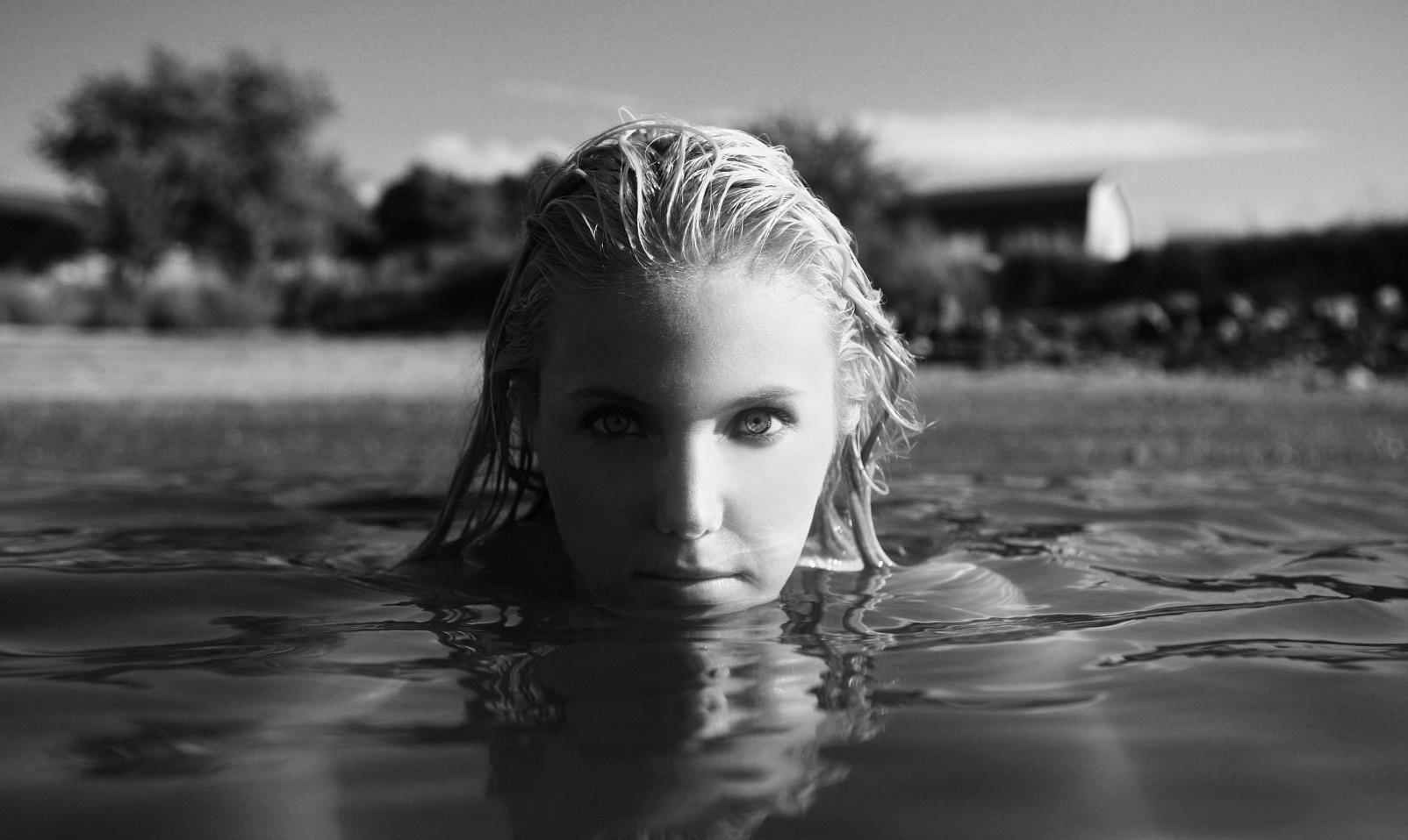 swimming girl