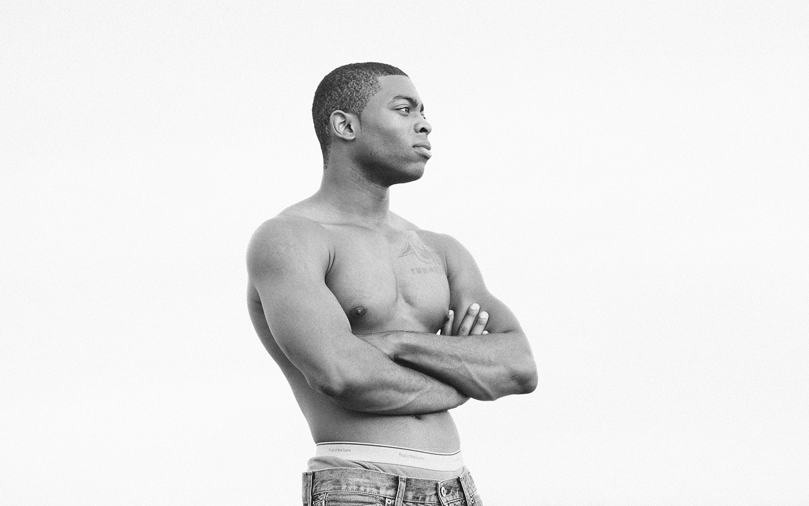 model portrait