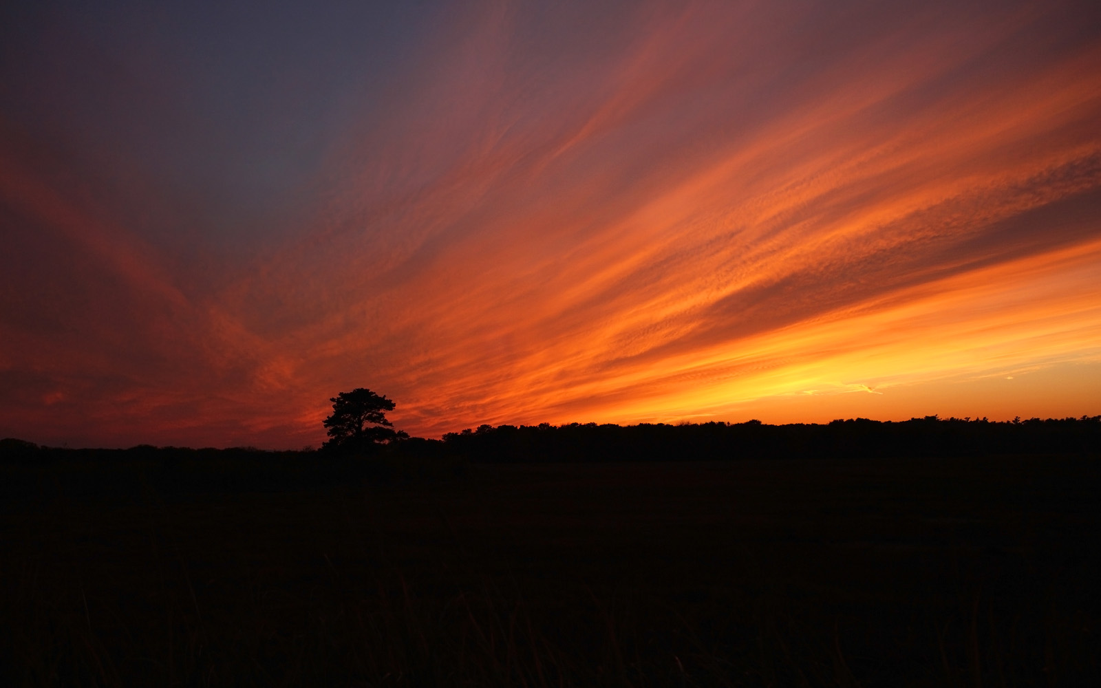 maine sunset