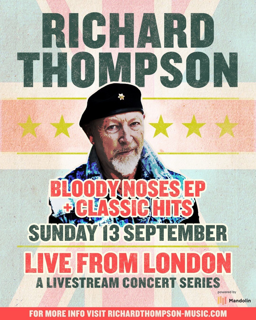 richard thompson tour 2023 uk