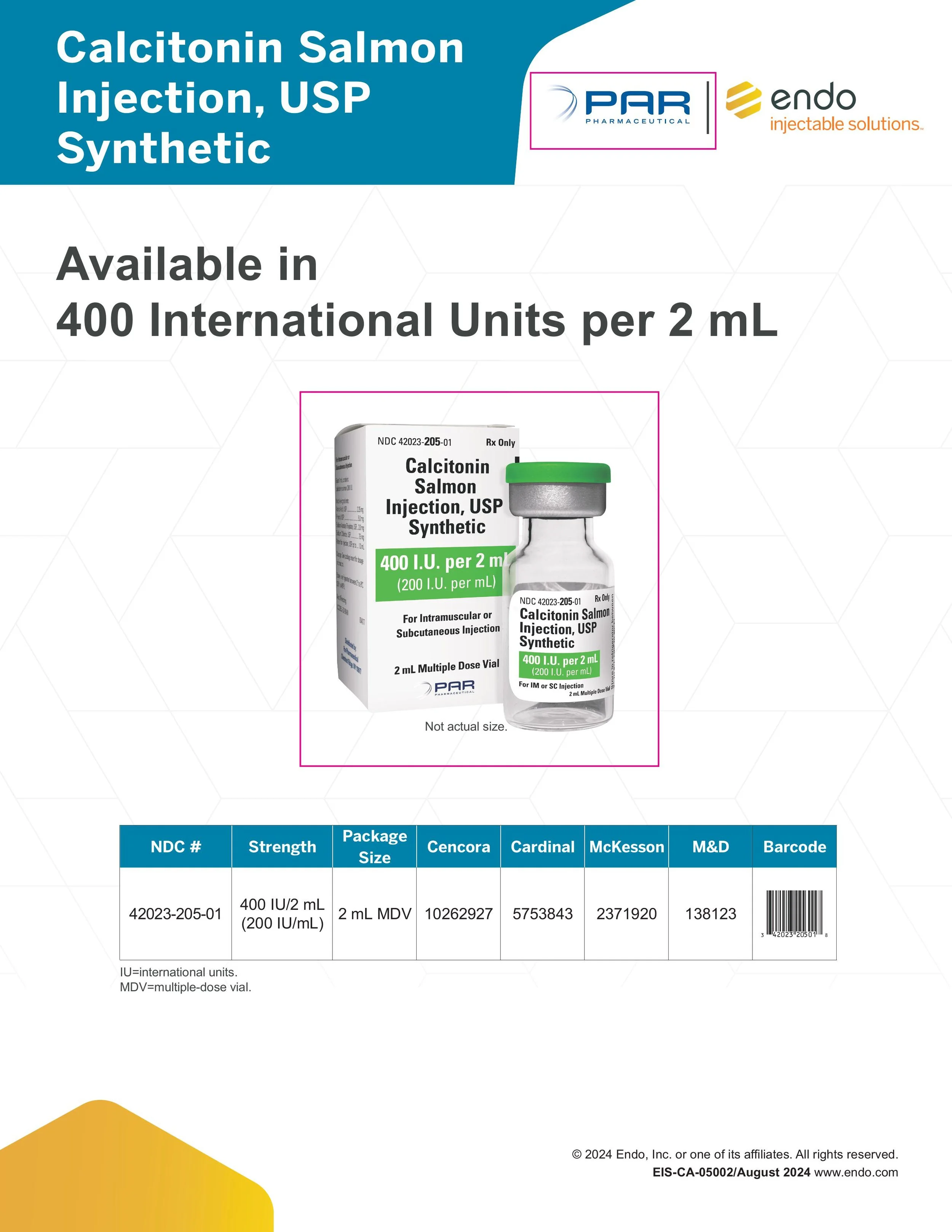 EIS-CA-05002 Calcitonin Salmon Injection, USP Synthetic Sell Sheet V2.jpg
