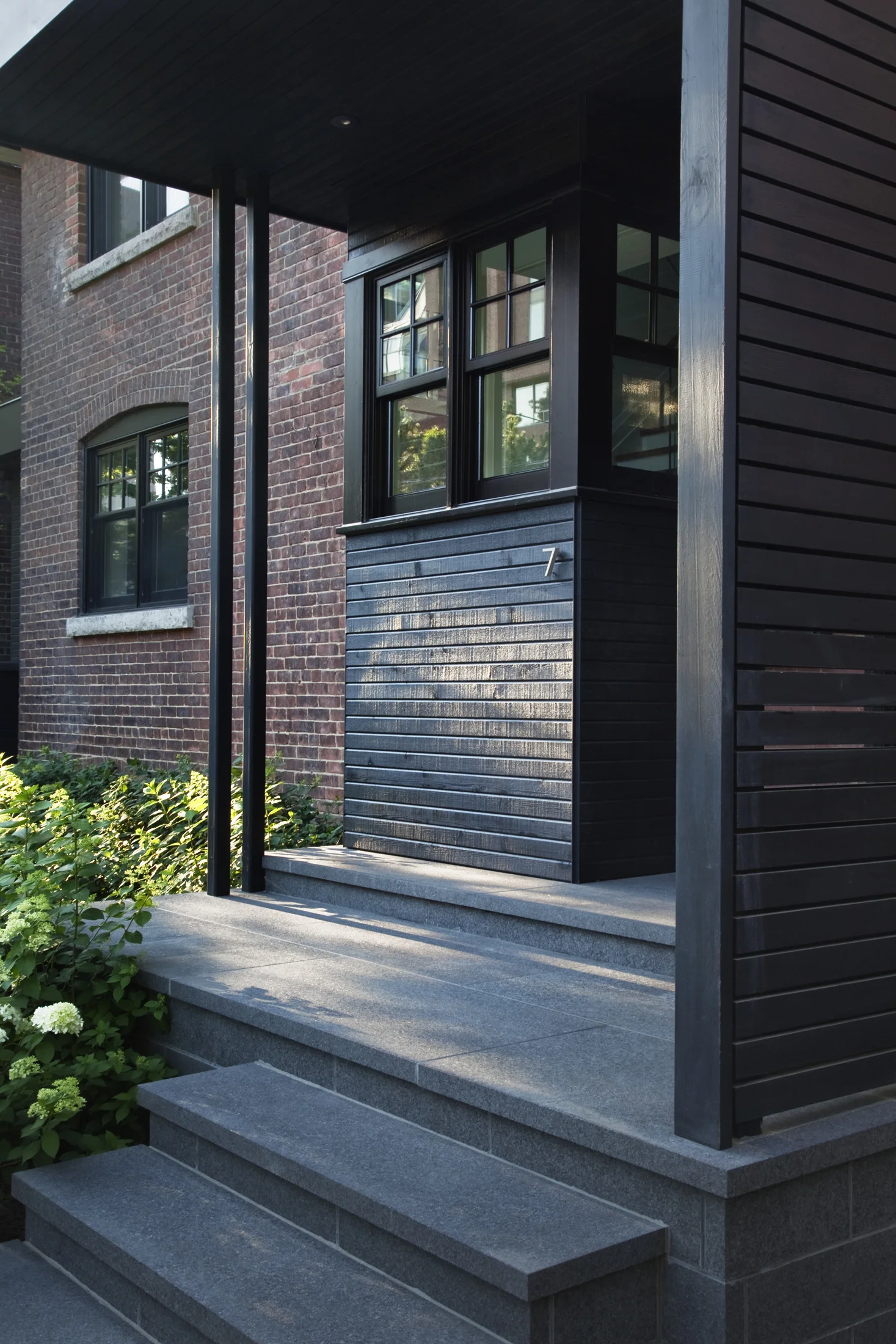 Front Entrance - Detail