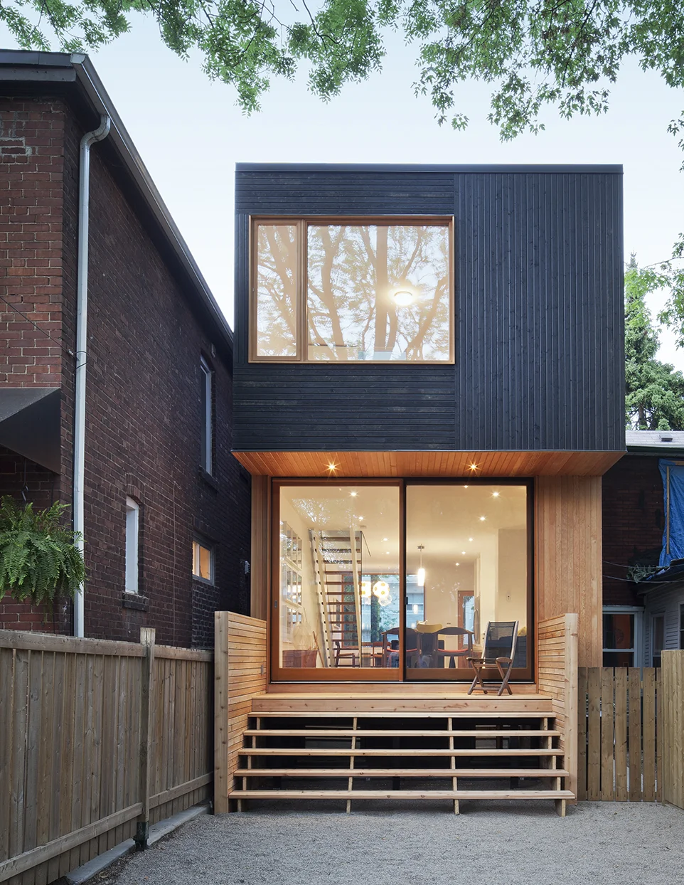 Rear Deck & Yard