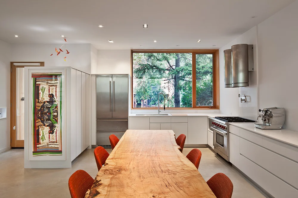 Kitchen / dining