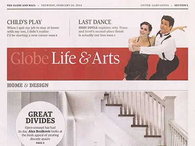 The Globe and Mail | Life & Arts
