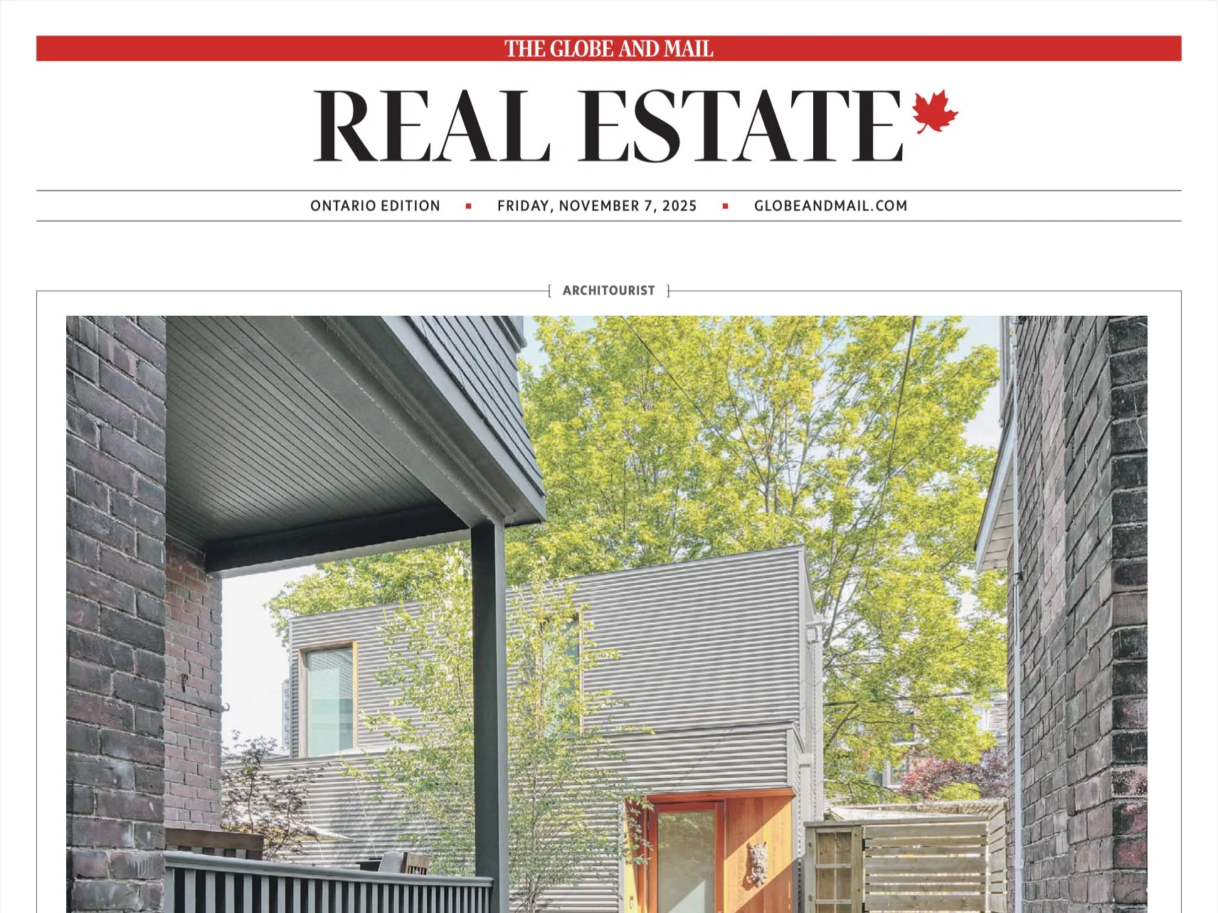 The Globe and Mail | Real Estate