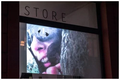roberta mosca in a film by her presented at BOAL