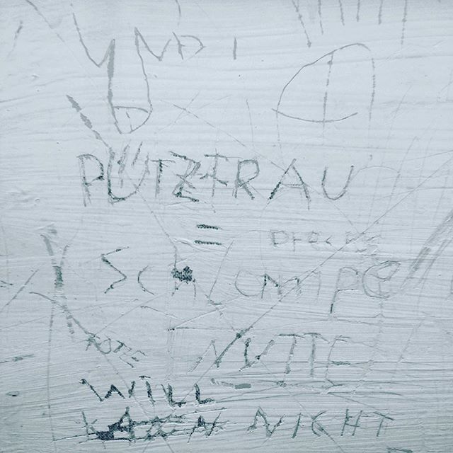 Penis and Putzfrau. Forced dick-tertainment and gendered role play.