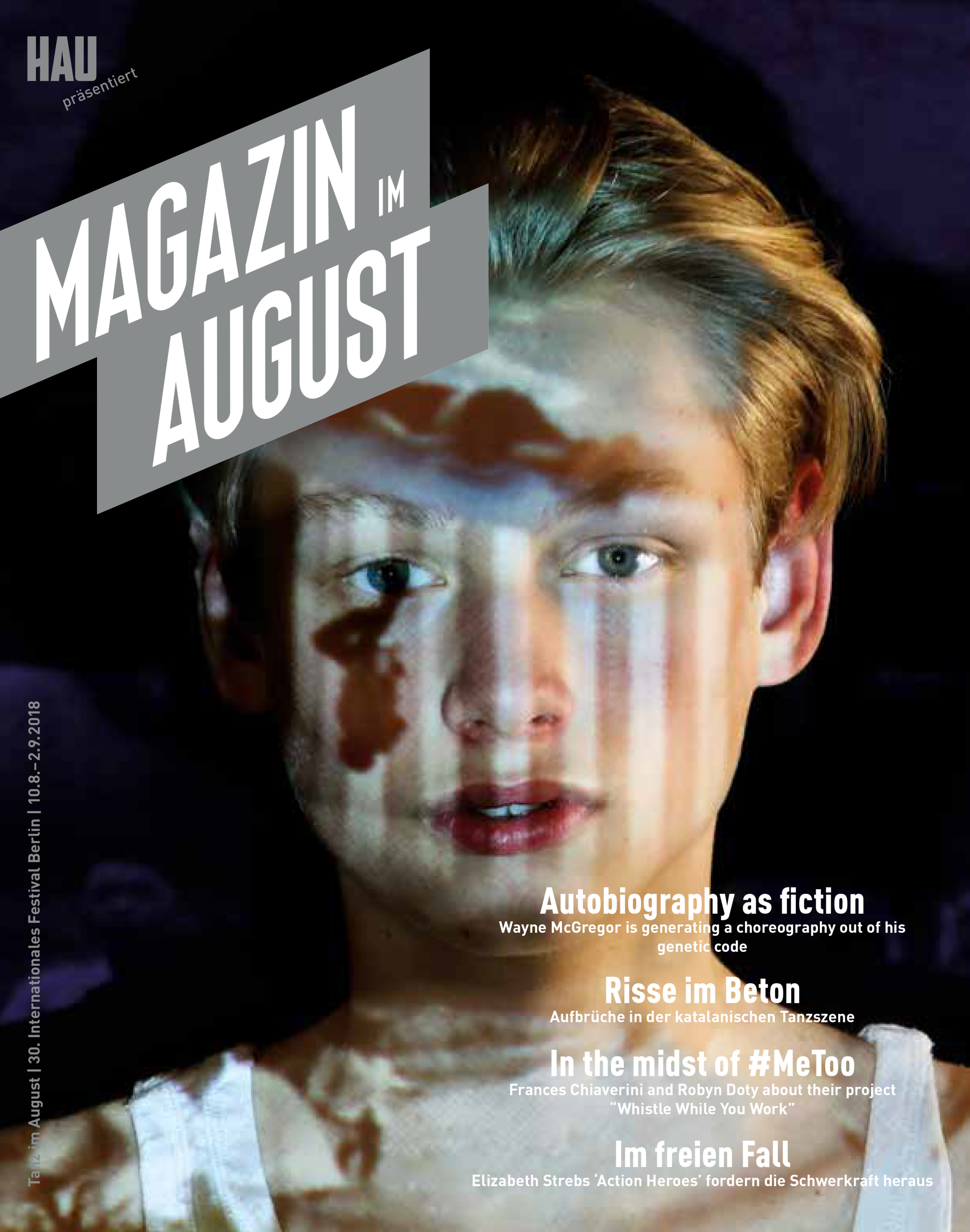 Interview in Tanz im August Magazine